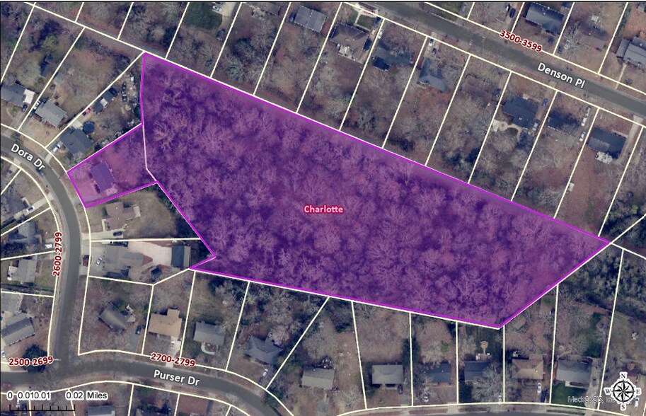 2713 Dora Dr, Charlotte, NC à vendre - Photo du bâtiment - Image 2 de 7