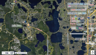 7790 Winter Garden Vineland Rd, Windermere, FL - Aerial  map view - Image1