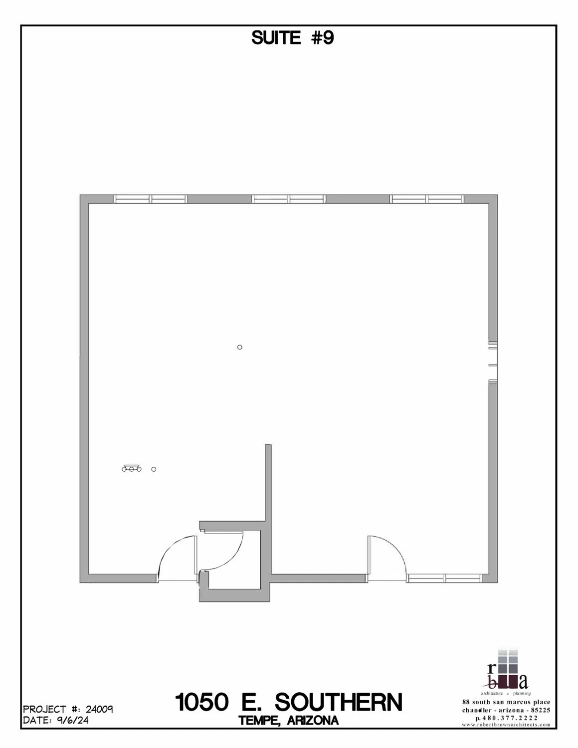 1050 E Southern Ave, Tempe, AZ à louer Plan d  tage- Image 1 de 1