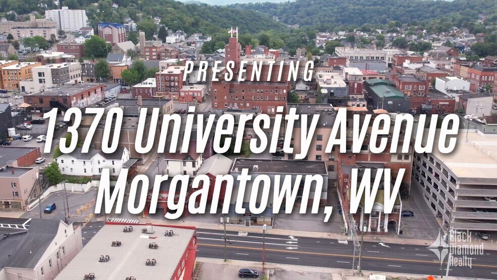 1370 University Ave, Morgantown, WV à vendre - Vidéo sur l’inscription commerciale - Image 2 de 39