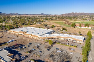 1853-1855 Main St, Ramona, CA - AERIAL  map view - Image1