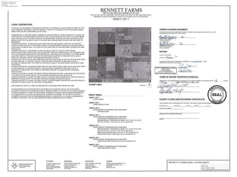 3535 Harback Rd, Bennett, CO à vendre - Photo du bâtiment - Image 2 de 6