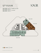 7500 Old Georgetown Rd, Bethesda, MD for lease Floor Plan- Image 1 of 1
