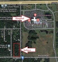 17155 Wiscon Rd, Brooksville, FL - AERIAL  map view