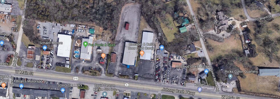 750 W Main St, Hendersonville, TN à louer - Aérien - Image 2 de 5