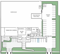 1751 Yeager Ave, La Verne, CA for lease Site Plan- Image 2 of 9