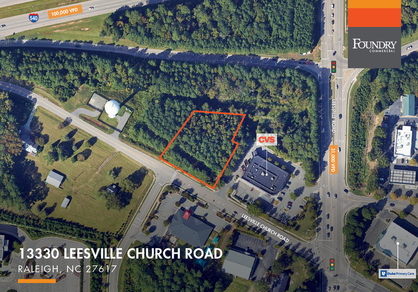 13330 Leesville Church Rd, Raleigh, NC for lease - Primary Photo - Image 1 of 1