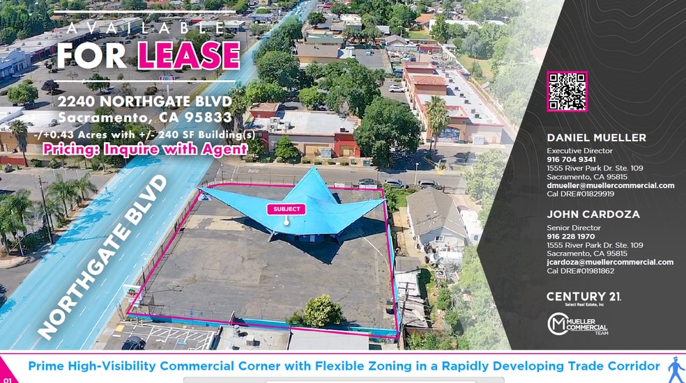 2240 Northgate Blvd, Sacramento, CA for lease - Building Photo - Image 1 of 11