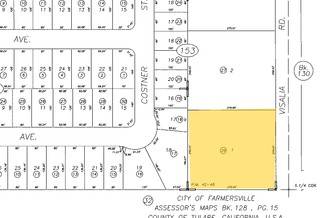 Plus de détails pour W Visalia Rd, Farmersville, CA - Terrain à vendre