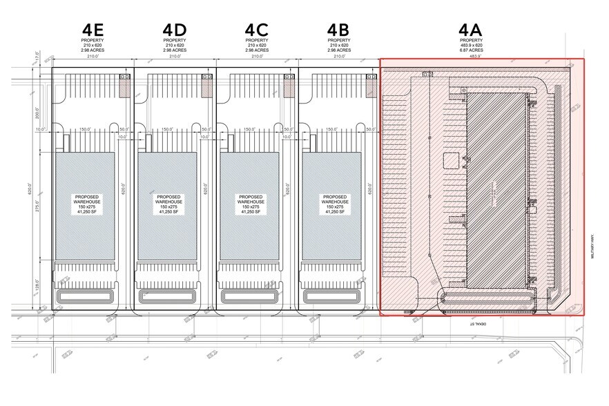 890 Military Hwy, Pharr, TX for sale - Building Photo - Image 2 of 17