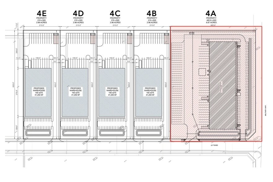 890 Military Hwy, Pharr, TX à vendre - Photo du bâtiment - Image 2 de 17