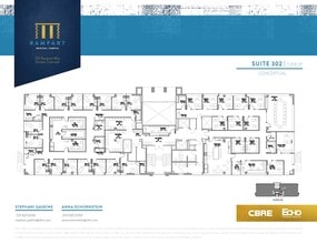 125 Rampart Way, Denver, CO à louer Plan d’étage- Image 2 de 2