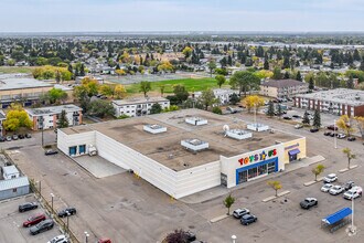 13029 97 St Nw, Edmonton, AB - Aérien Vue de la carte