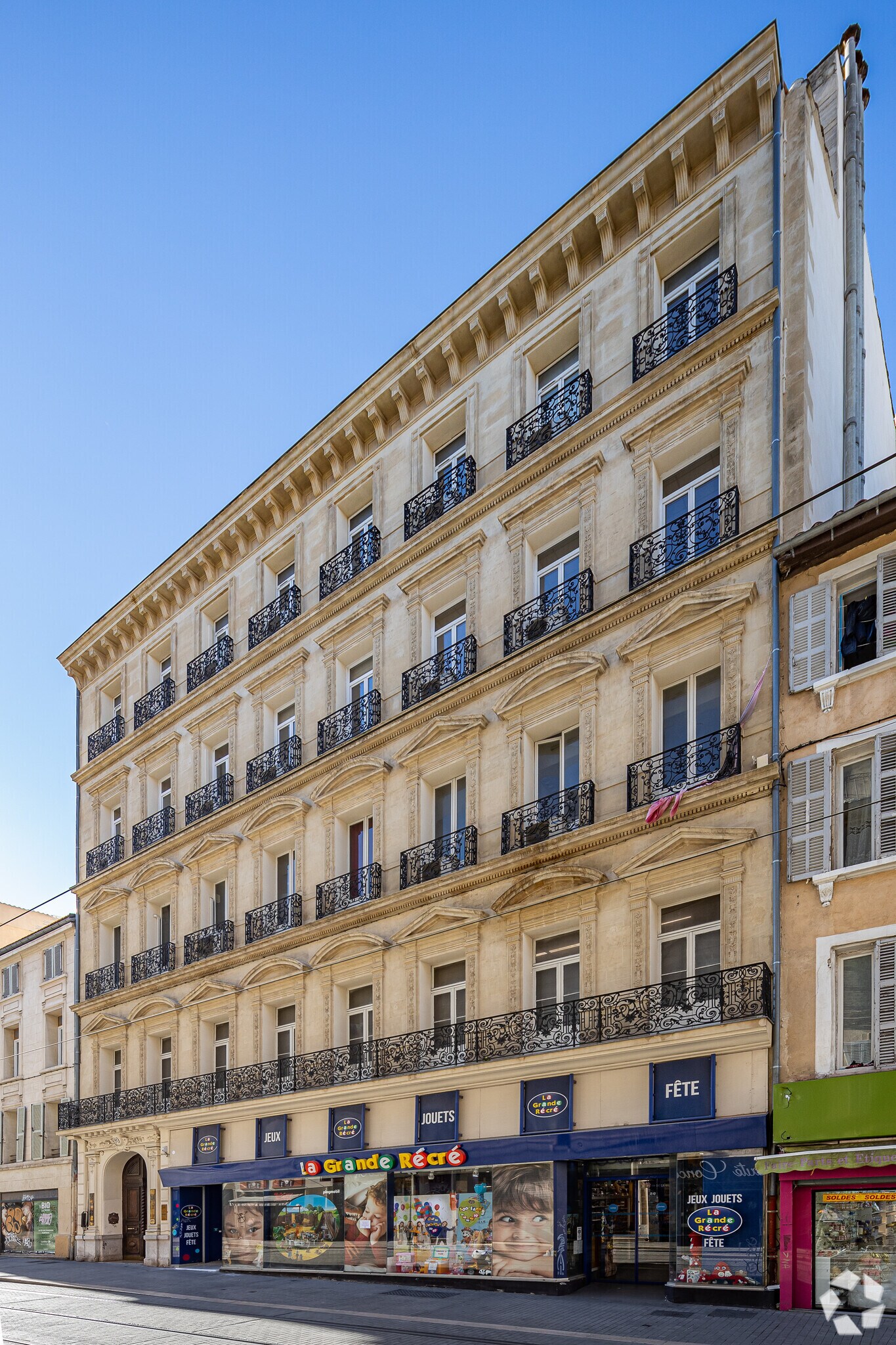 Bureau dans Marseille à louer Photo du bâtiment- Image 1 de 4