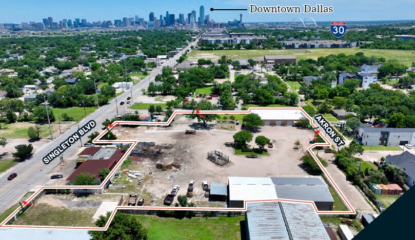 1905 Akron St, Dallas, TX à louer Photo du bâtiment- Image 1 de 38