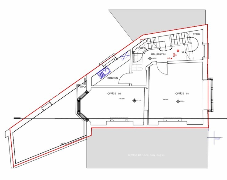 13 Prince Albert St, Brighton à louer - Plan d’étage - Image 2 de 6