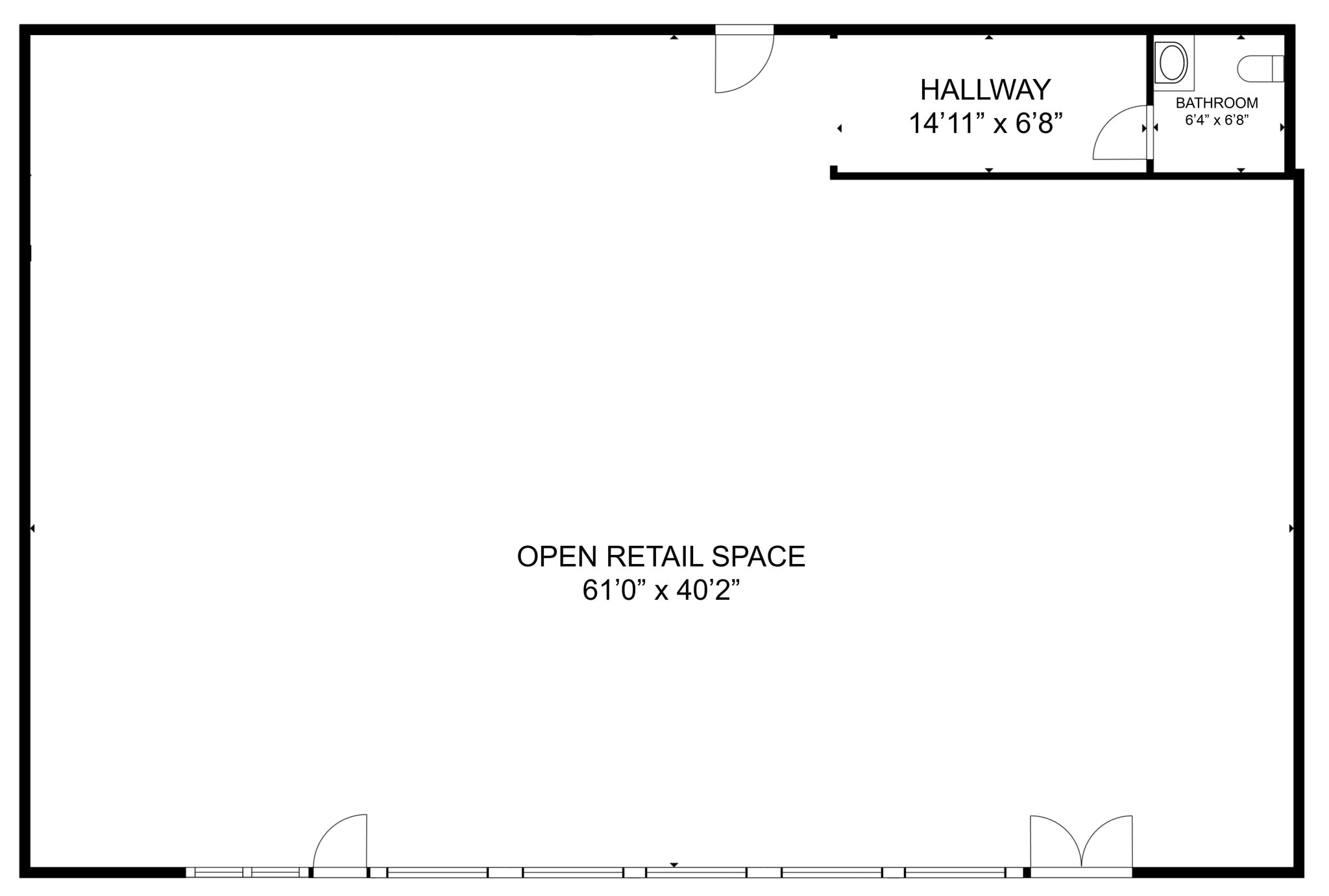 765 El Camino Real, Tustin, CA à louer Plan de site- Image 1 de 1