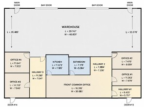 1030 Elizabeth St, Nicholasville, KY for lease Interior Photo- Image 1 of 18