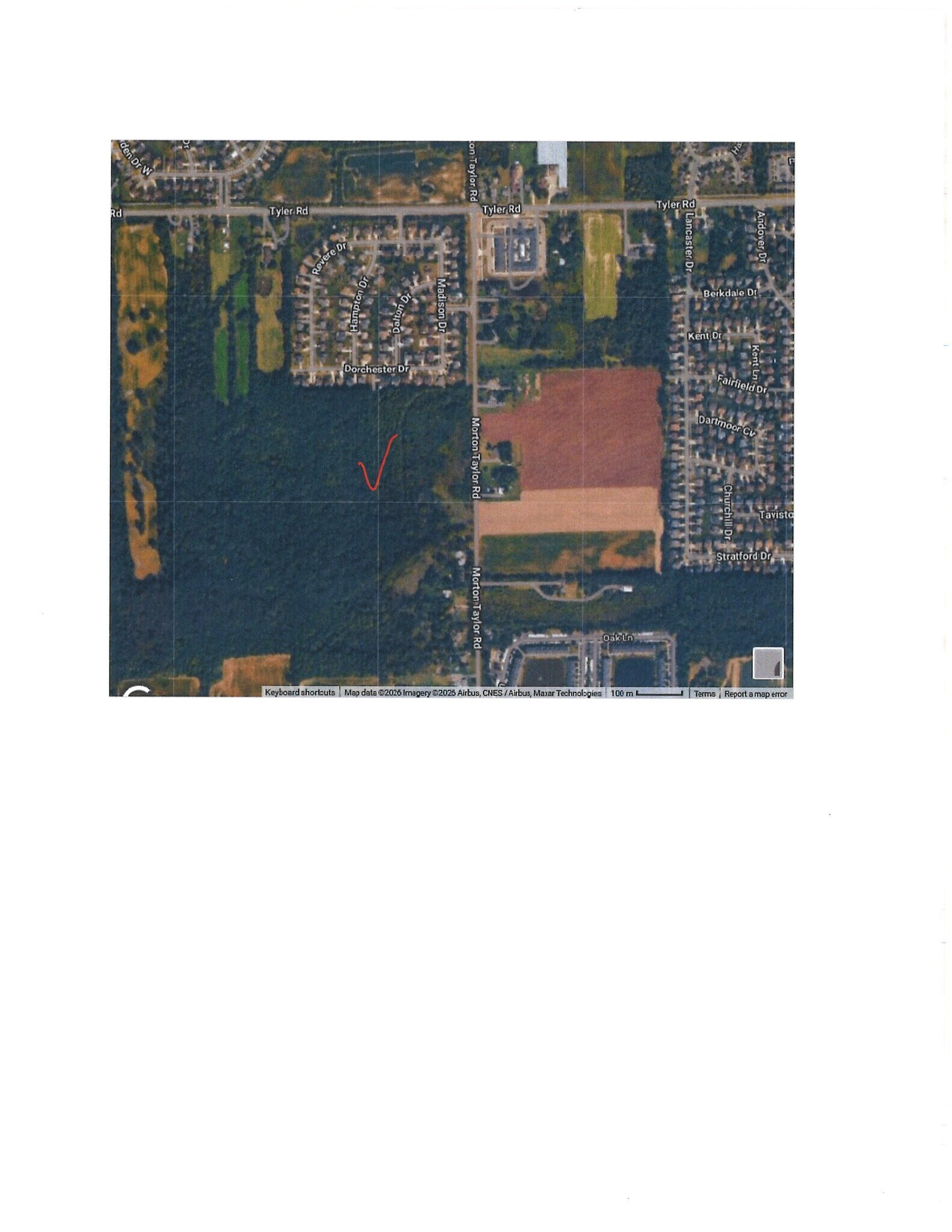 Morton Taylor Road, Belleville, MI for sale Primary Photo- Image 1 of 2