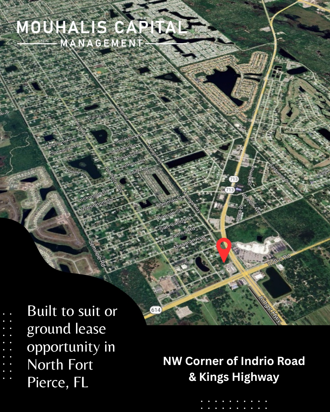 7310 Lakewood Park Dr, Fort Pierce, FL for lease Building Photo- Image 1 of 6