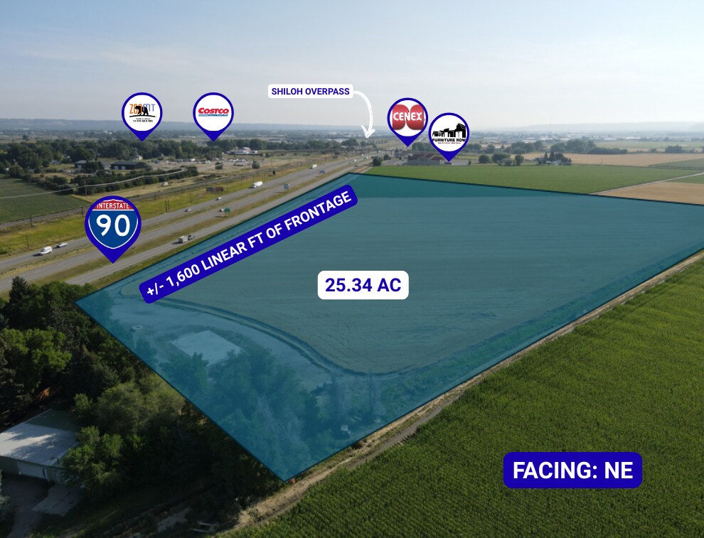 8374 S Frontage Rd, Billings, MT for sale Primary Photo- Image 1 of 12