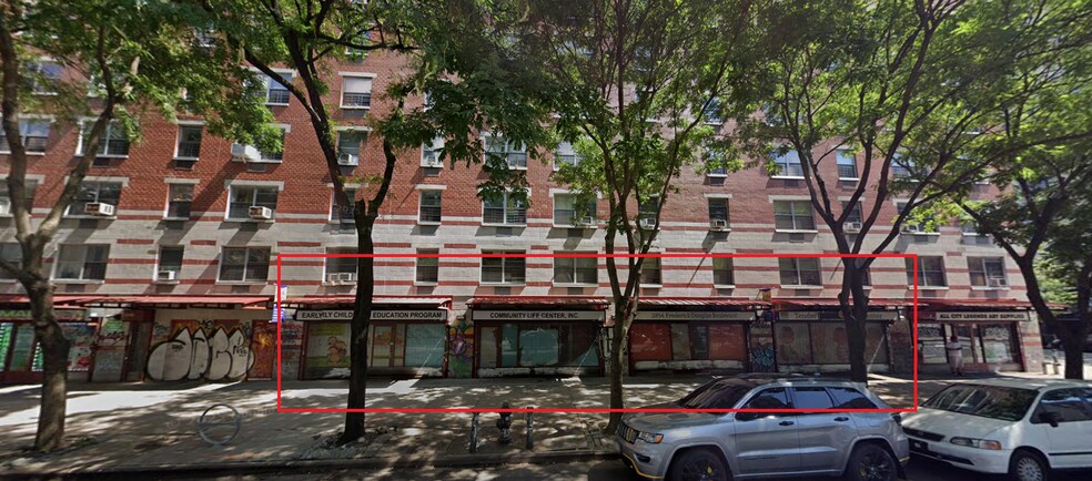 2852-2864 Frederick Douglass Blvd, New York, NY à louer - Photo du bâtiment - Image 1 de 1