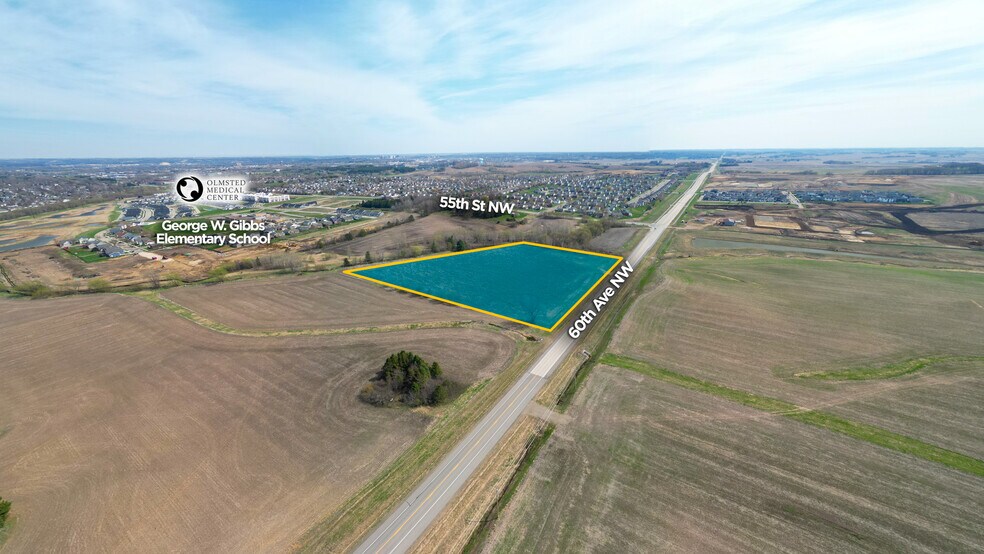 TBD 60th Ave, Rochester, MN à vendre - Photo du bâtiment - Image 2 de 7