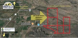 Plus de détails pour 105 Swanson Mill rd, Oroville, WA - Terrain à vendre