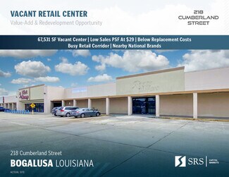 Plus de détails pour 218 Cumberland St, Bogalusa, LA - Commerce de détail à vendre
