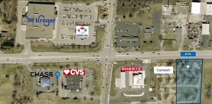 8565 E Main St, Reynoldsburg, OH - Aérien Vue de la carte