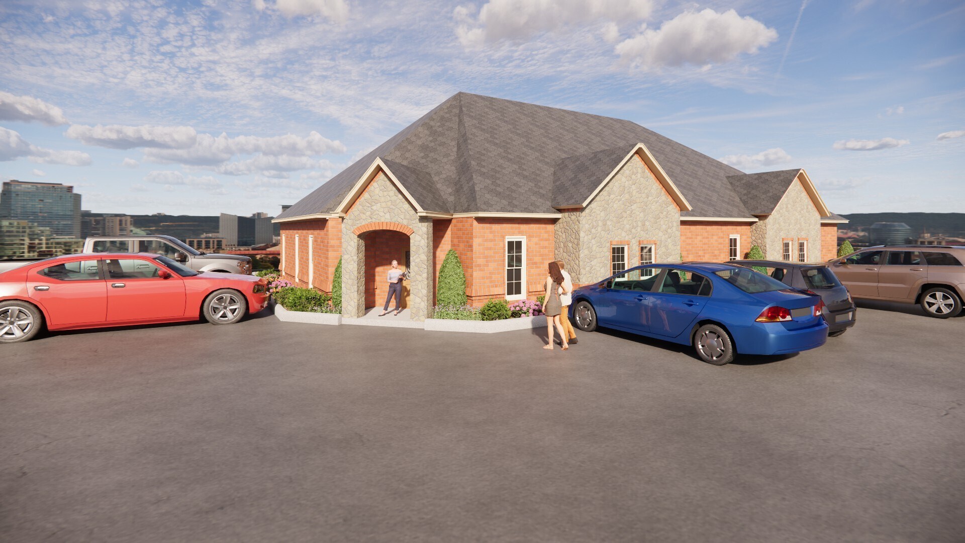 905 N Saginaw Blvd, Saginaw, TX for lease Building Photo- Image 1 of 5