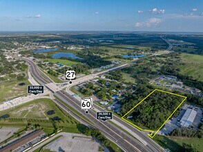 O State Road 60, Lake Wales, FL - Aerial  map view - Image1