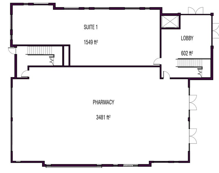 3154 S Redwood Rd, Saratoga Springs, UT for lease - Floor Plan - Image 3 of 7