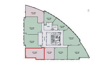 9686 137 St, Surrey, BC for lease Floor Plan- Image 2 of 2
