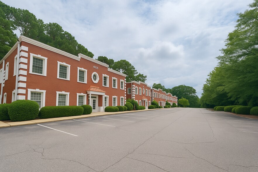 4818 Six Forks Rd, Raleigh, NC à louer - Photo du bâtiment - Image 2 de 2
