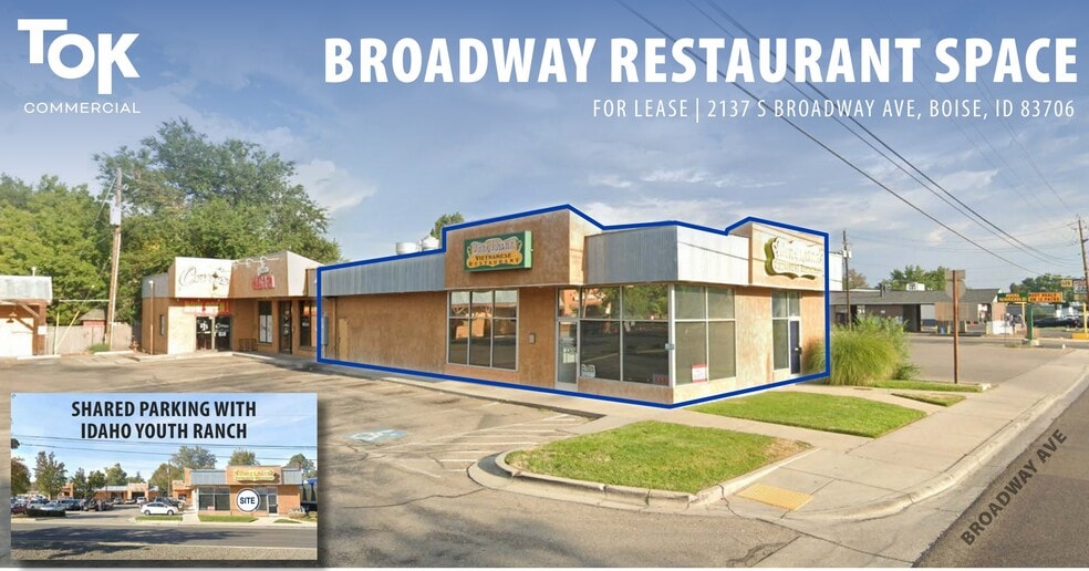 2137-2139 Broadway Ave, Boise, ID for lease - Building Photo - Image 2 of 2