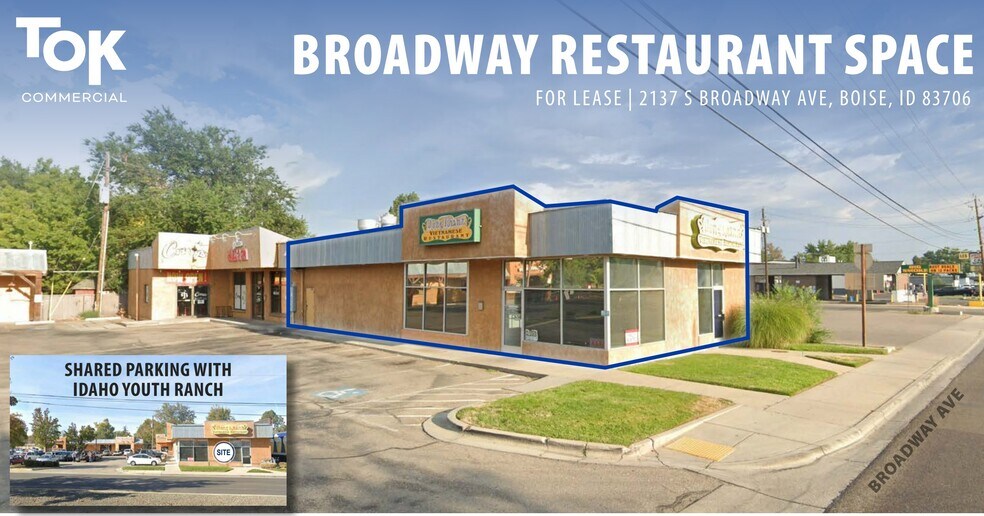 2137-2139 Broadway Ave, Boise, ID à louer - Photo du bâtiment - Image 2 de 2