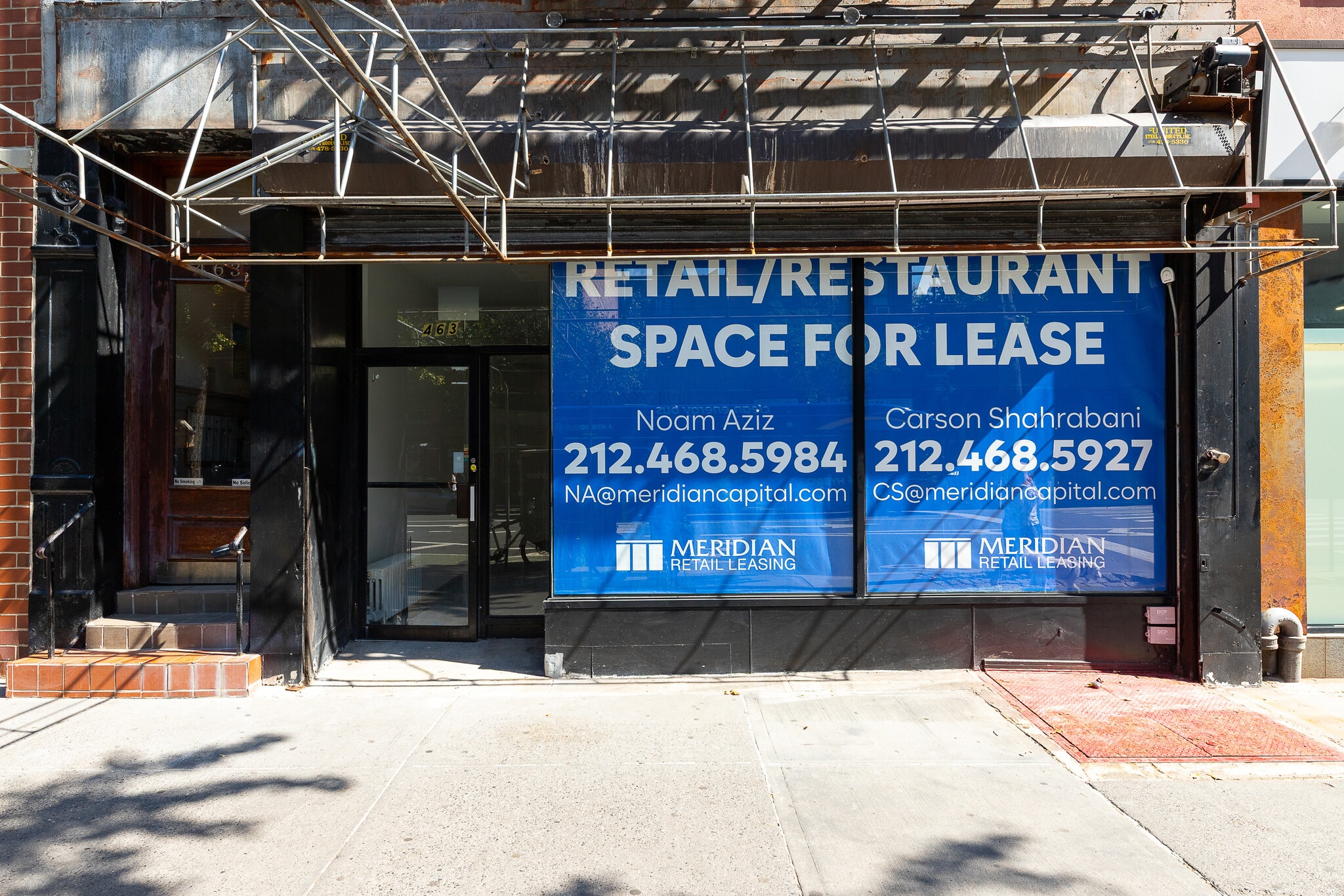 463 Columbus Ave, New York, NY for lease Building Photo- Image 1 of 4