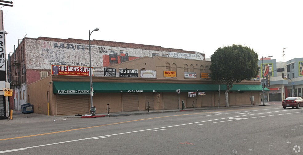 325 E Olympic Blvd, Los Angeles, CA à louer - Photo du bâtiment - Image 2 de 3