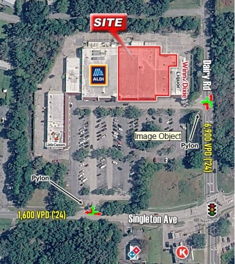 1525-1561 N Singleton Ave, Titusville, FL for lease Primary Photo- Image 1 of 2