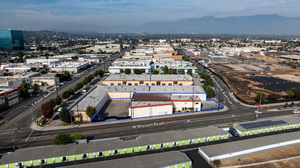 2007 W Mission Rd, Alhambra, CA à louer - Photo du b timent - Image 1 de 15