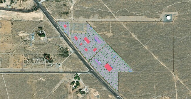 Plus de détails pour 5621 S Nevada Highway 160, Pahrump, NV - Terrain à vendre