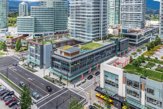 6051 Silver Dr, Burnaby, BC - aerial  map view