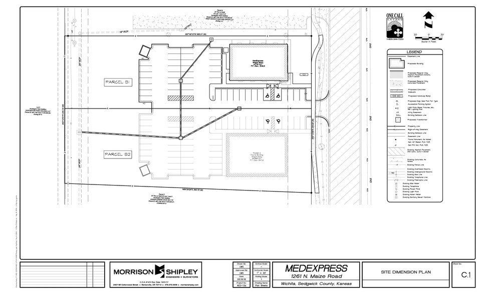 1261 N Maize Rd, Wichita, KS à vendre - Photo du bâtiment - Image 2 de 3