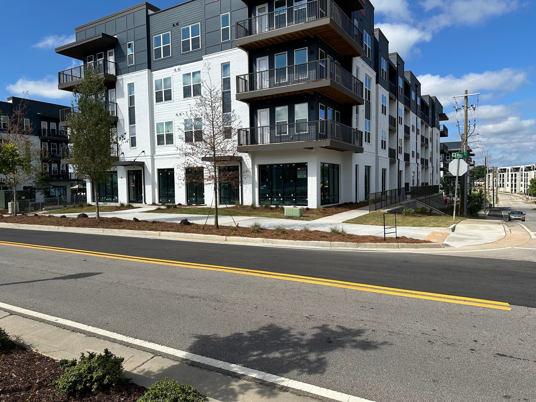 550 Main SW st, Gainesville, GA for lease Floor Plan- Image 1 of 2