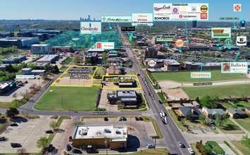 6616 N Western Ave, Oklahoma City, OK - aerial  map view