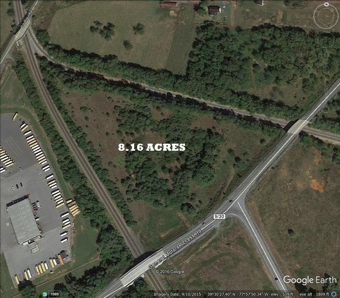 890 GM Access Rd, Martinsburg, WV à louer - Aérien - Image 2 de 2