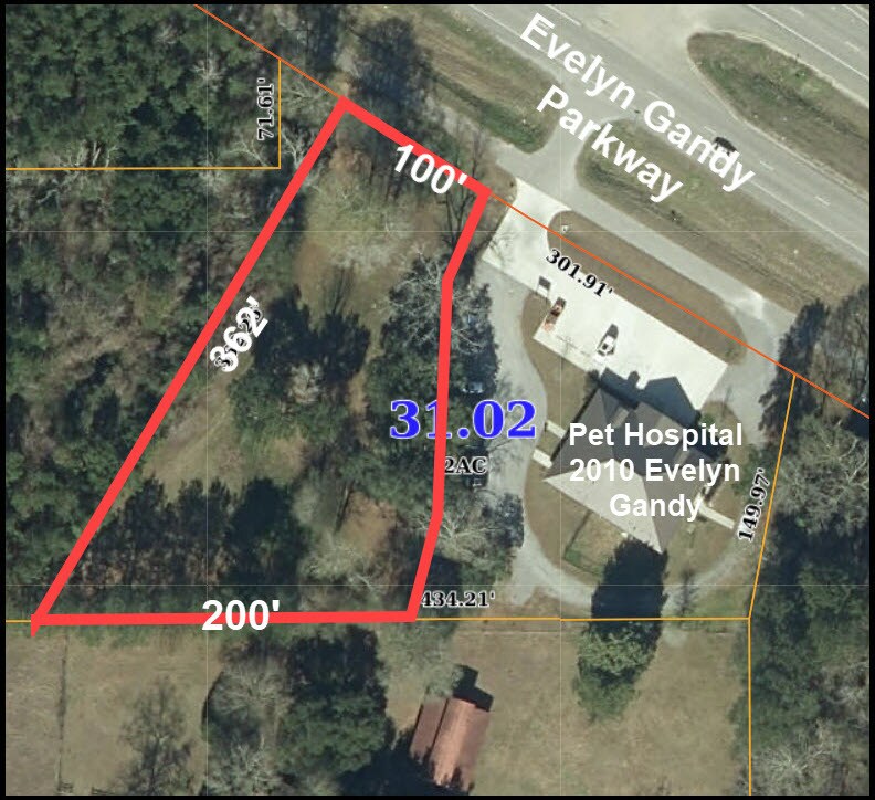 2012 Evelyn Gandy Parkway, Hattiesburg, MS à vendre Photo principale- Image 1 de 4