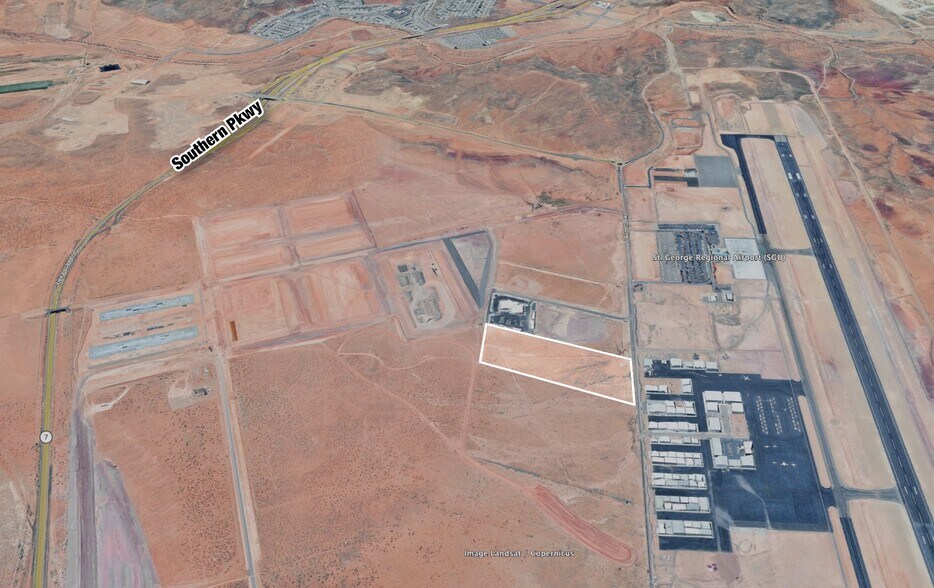 Airport Pkwy, Saint George, UT à vendre - Photo du bâtiment - Image 3 de 8