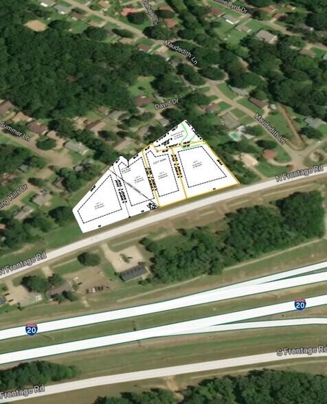 E E Hwy 80, Clinton, MS à vendre - Photo du bâtiment - Image 2 de 3